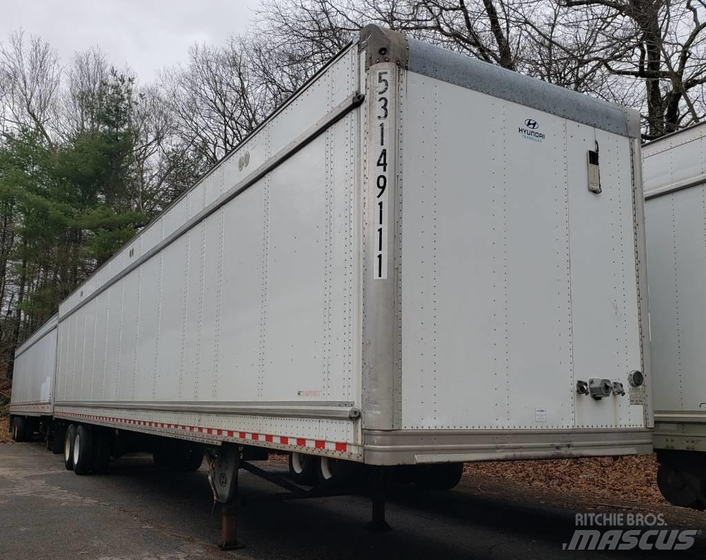 Hyundai 53FT TL Dobozos pótkocsik