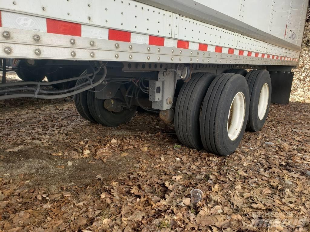 Hyundai 53FT TL Dobozos pótkocsik