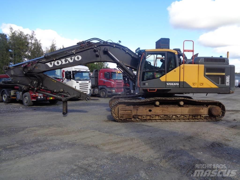 Volvo EC 380 EL Lánctalpas kotrók