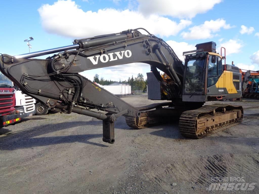Volvo EC 380 EL Lánctalpas kotrók