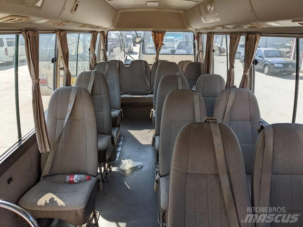 Toyota Coaster Bus Mini buszok