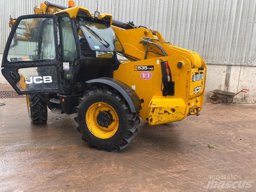 JCB 535-140 Hiviz Teleszkópos rakodók