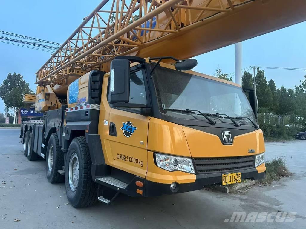 XCMG XCT 80L5 Terepdaruk