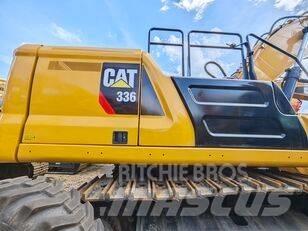 CAT 336 Lánctalpas kotrók