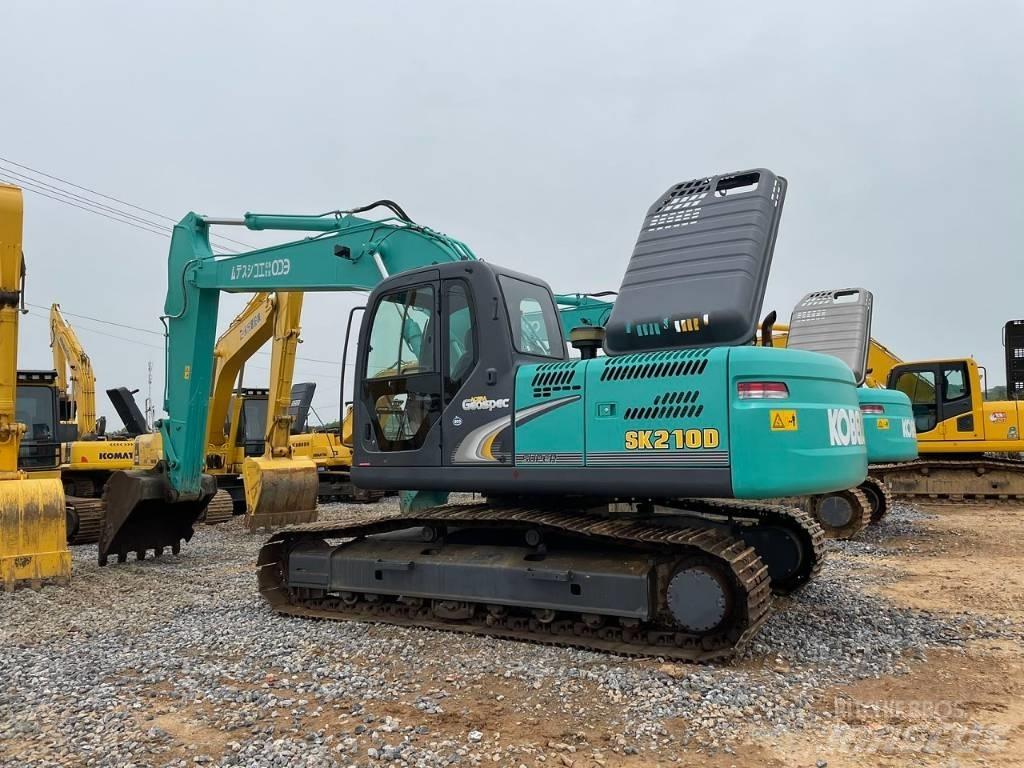 Kobelco SK 210 D Közepes (midi) kotrók 7 t - 12 t