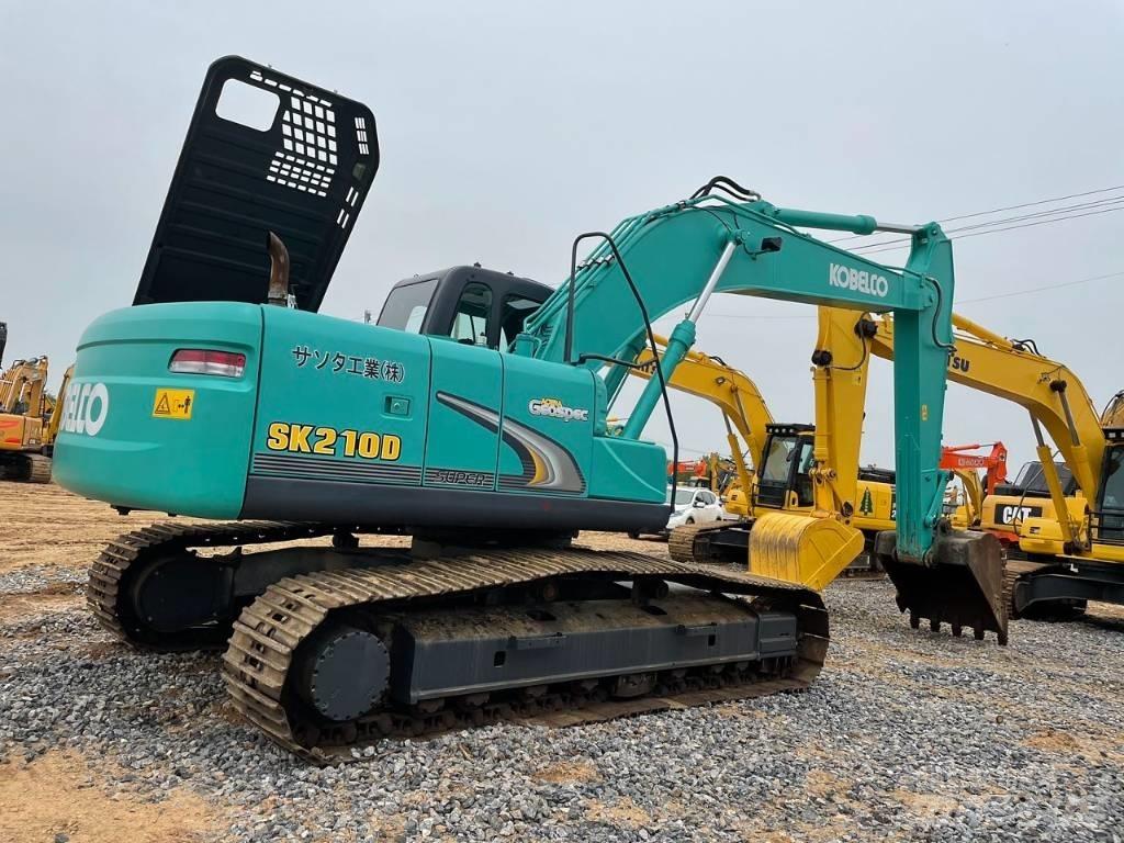 Kobelco SK 210 D Közepes (midi) kotrók 7 t - 12 t