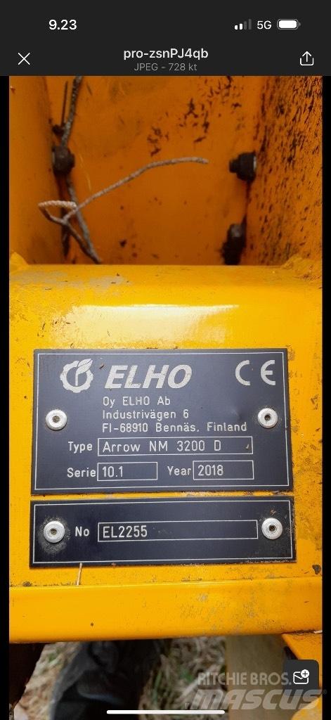 Elho NM 320 Öntöző Kaszák