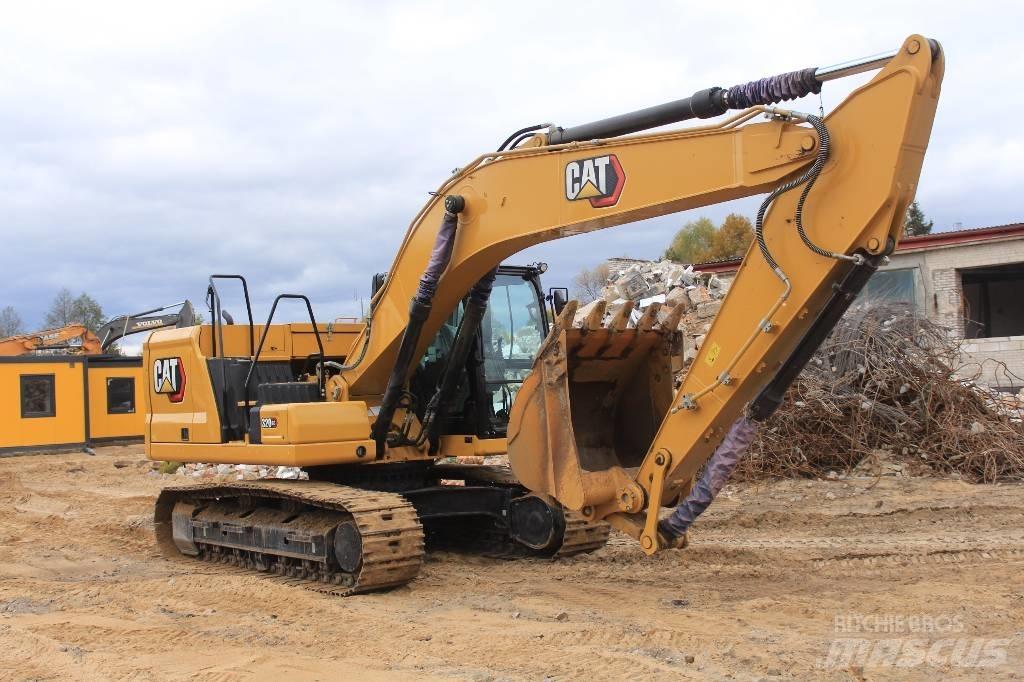 CAT 320GC Lánctalpas kotrók