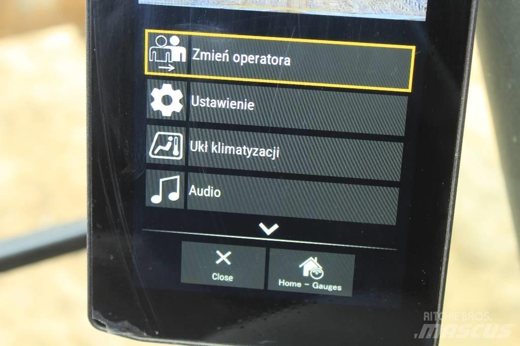 CAT 320GC Lánctalpas kotrók