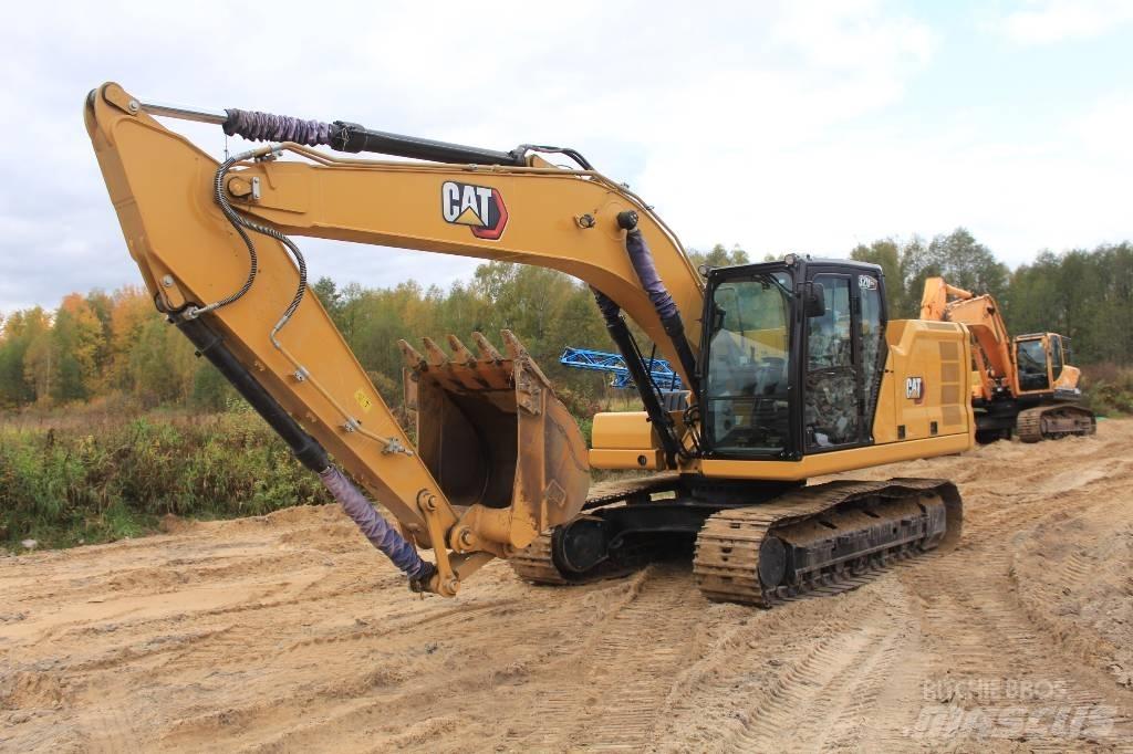 CAT 320GC Lánctalpas kotrók