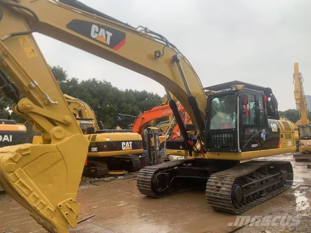 CAT 329 D Lánctalpas kotrók