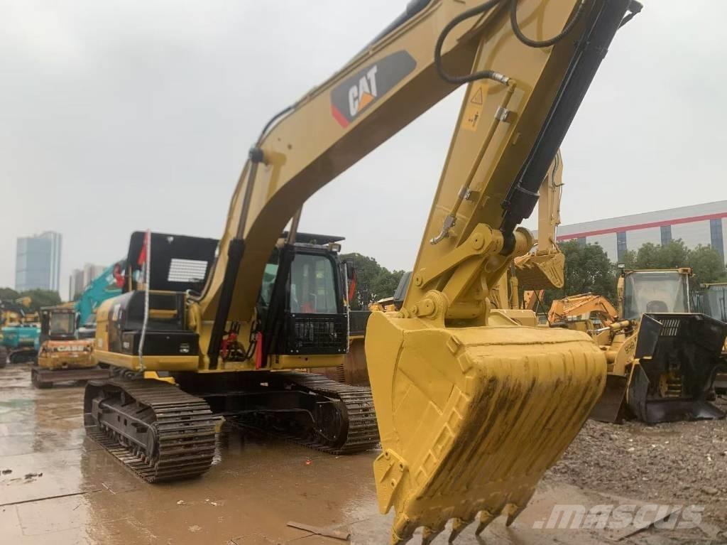 CAT 329 D Lánctalpas kotrók