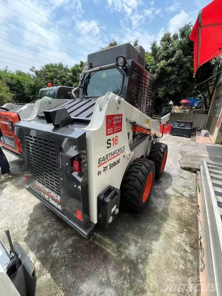 Bobcat S 16 Kompaktrakodók