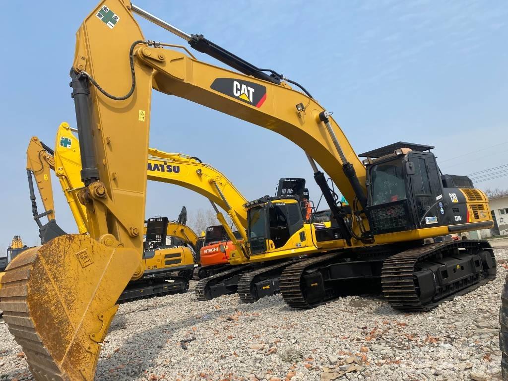 CAT 336D2 Lánctalpas kotrók