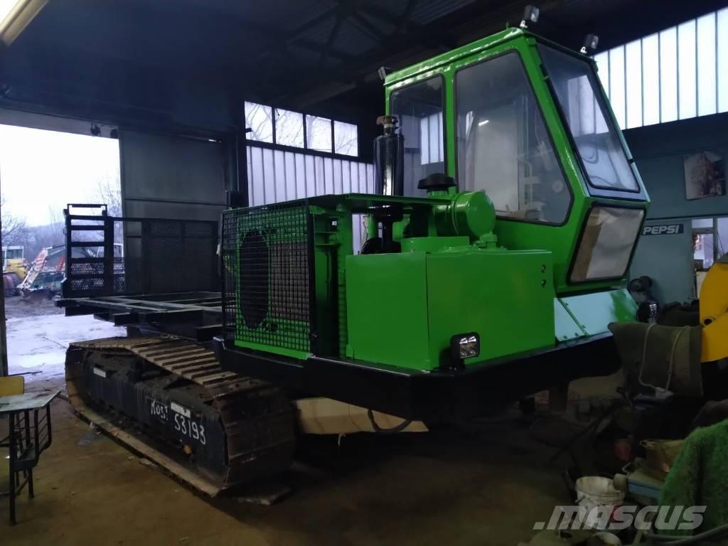 Fiat FE20 Lánctalpas dömperek
