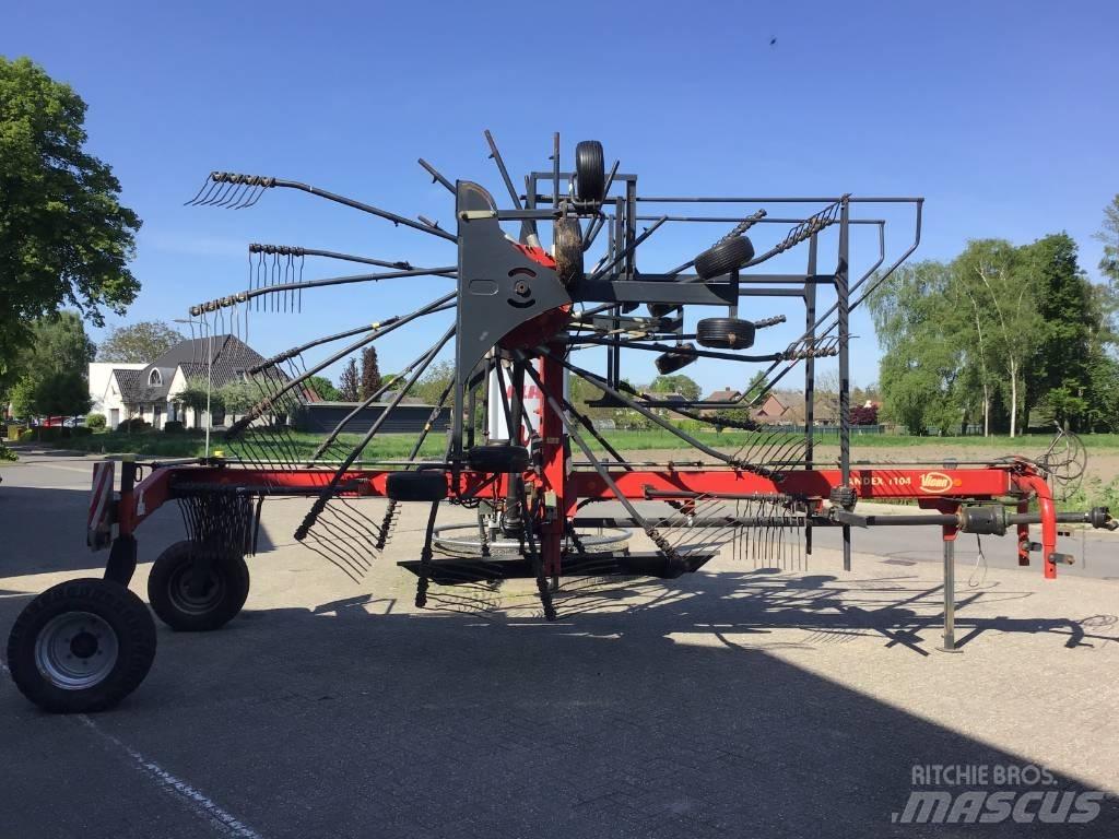 Vicon Andex 1104 Rendforgatók