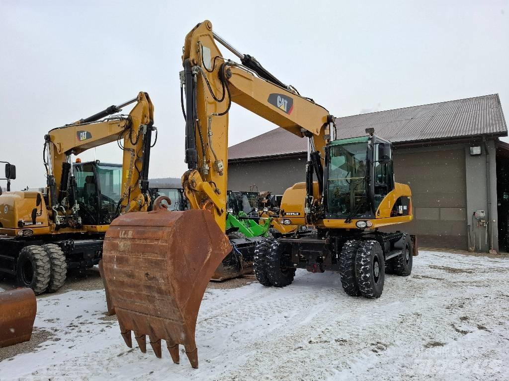 CAT 316 D Gumikerekes kotrók