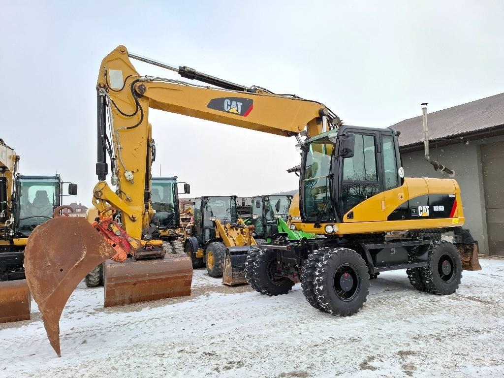 CAT 316 D Gumikerekes kotrók
