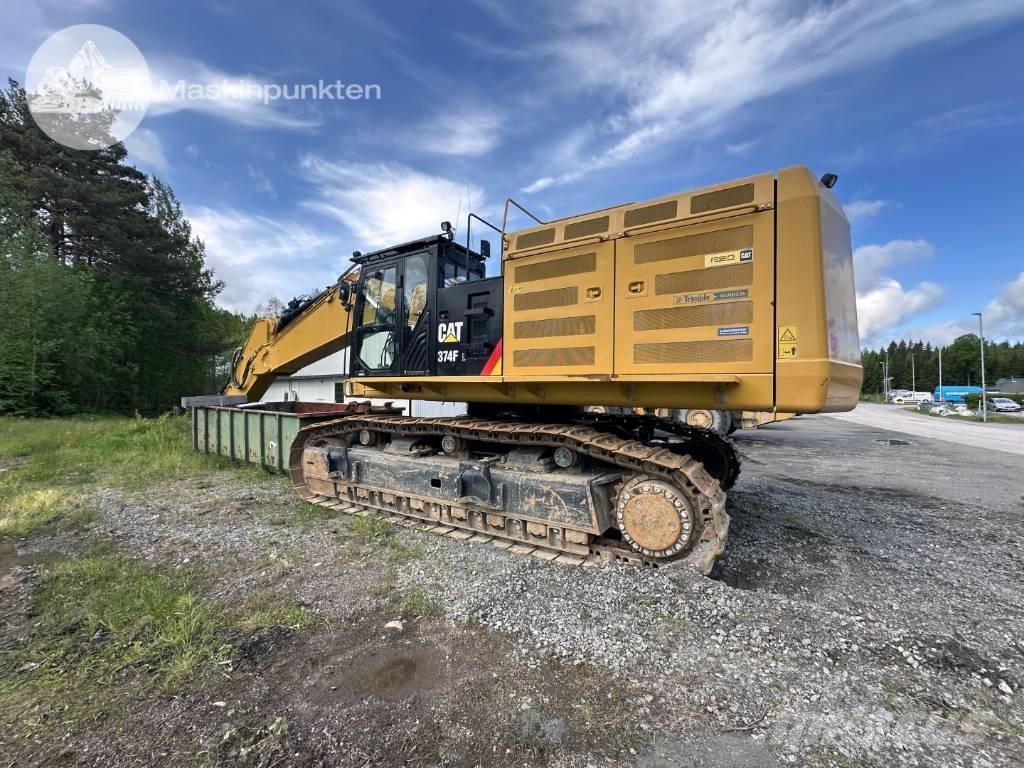 CAT 374 F L Lánctalpas kotrók