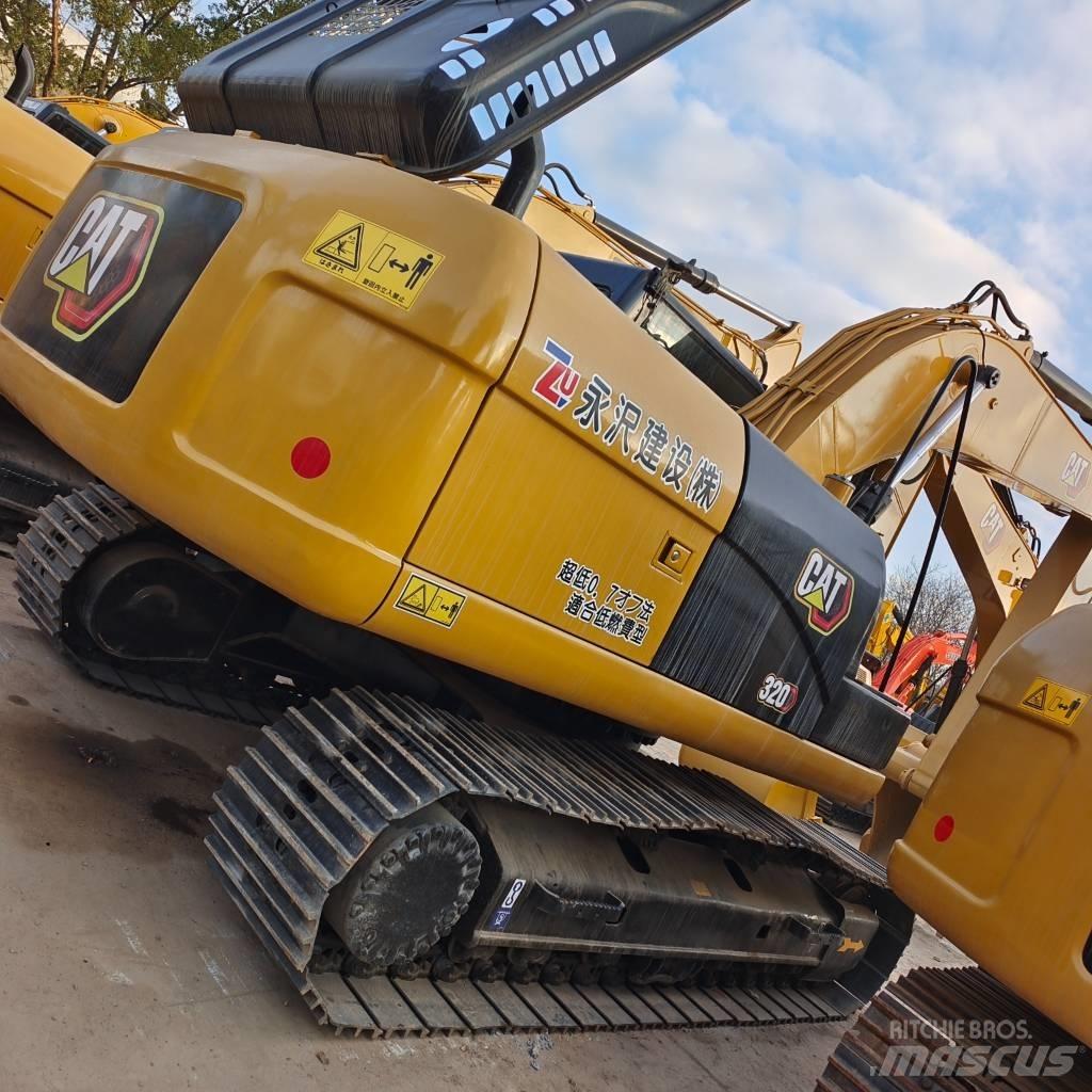 CAT 320 D Lánctalpas kotrók