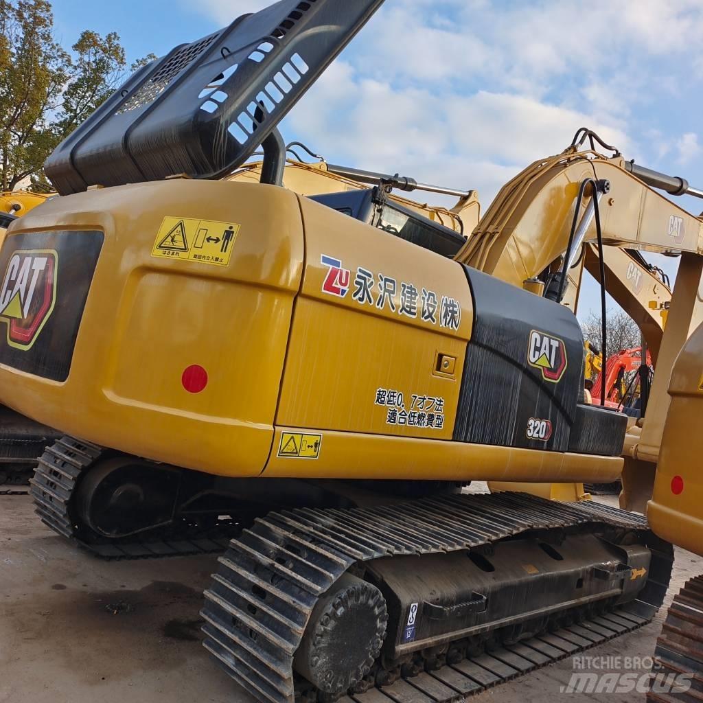 CAT 320 D Lánctalpas kotrók