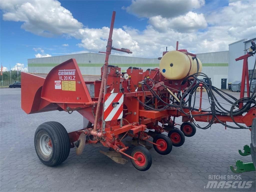 Grimme VL 20 KLZ Burgonya ültetők