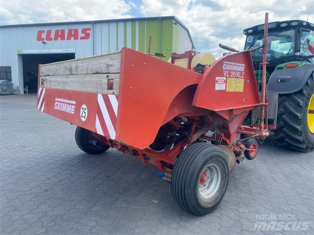 Grimme VL 20 KLZ Burgonya ültetők