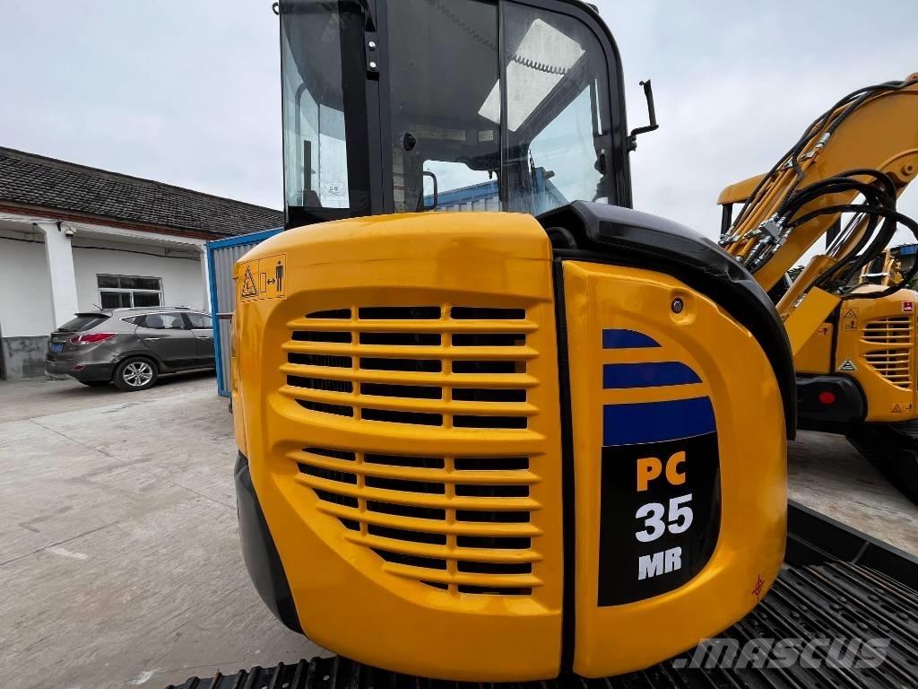 Komatsu PC 35 MR-3 Mini kotrók < 7t