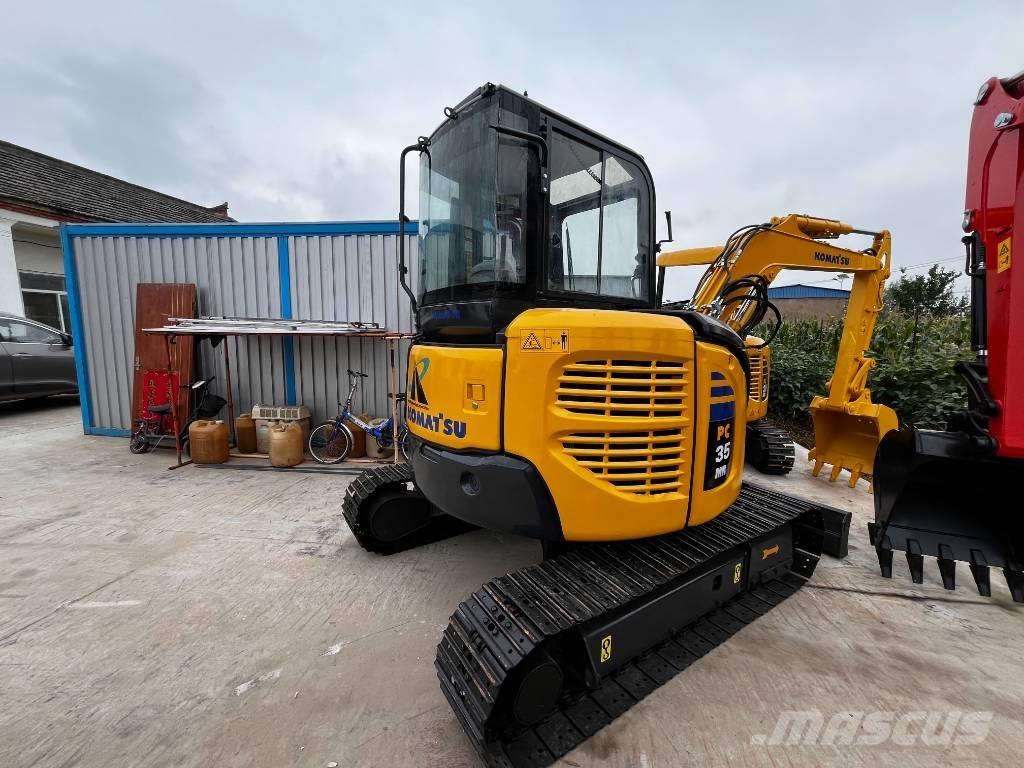 Komatsu PC 35 MR-3 Mini kotrók < 7t