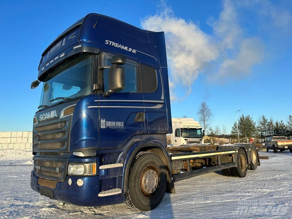 Scania R 560 Fülkés alváz