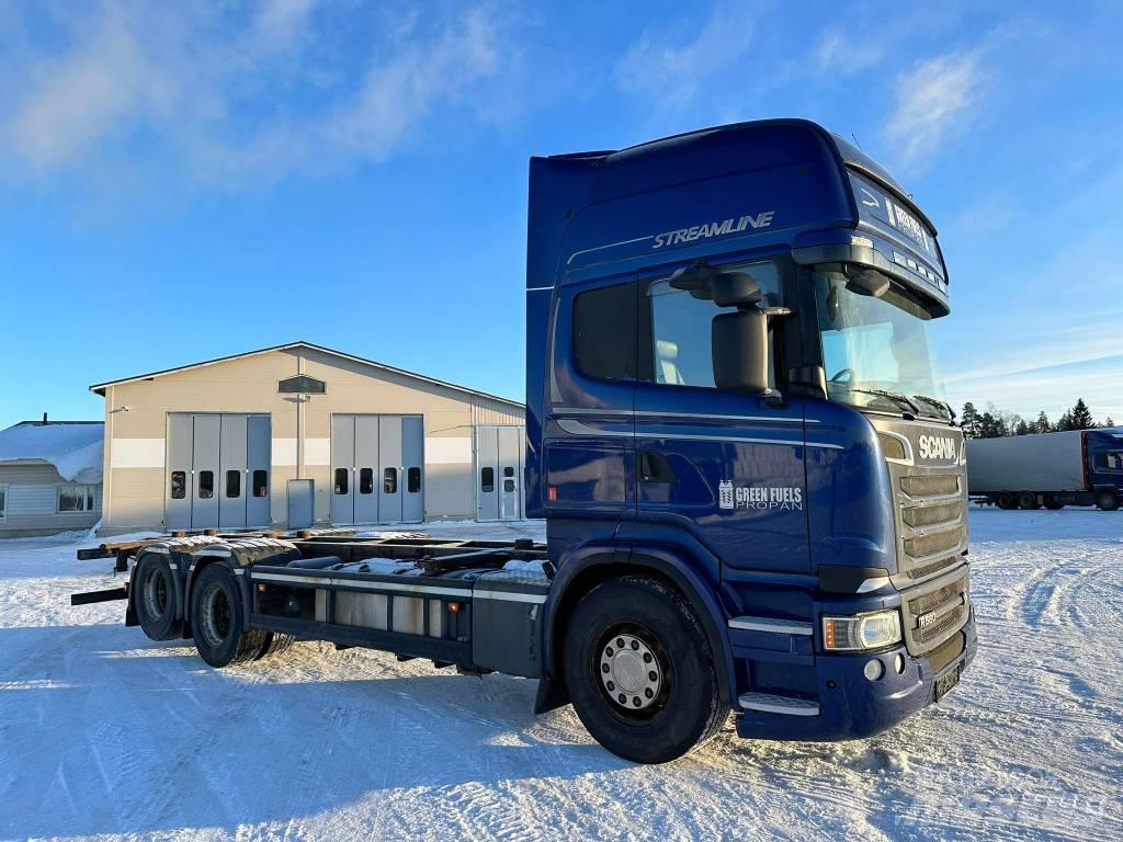 Scania R 560 Fülkés alváz