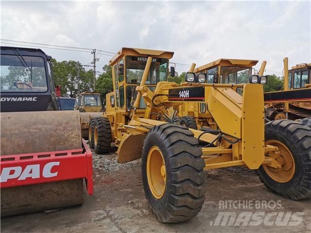 CAT 140 H Gréderek