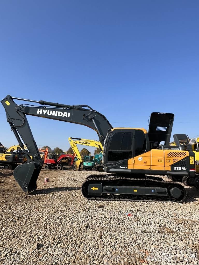 Hyundai Robex 215 Lánctalpas kotrók