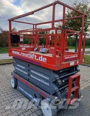 SkyJack SJ III 4632 Ollós emelők