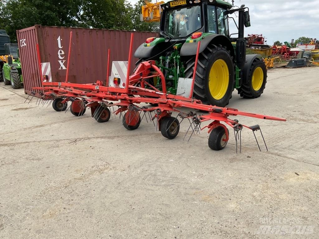 Kuhn GF 6502 Rendkészítő