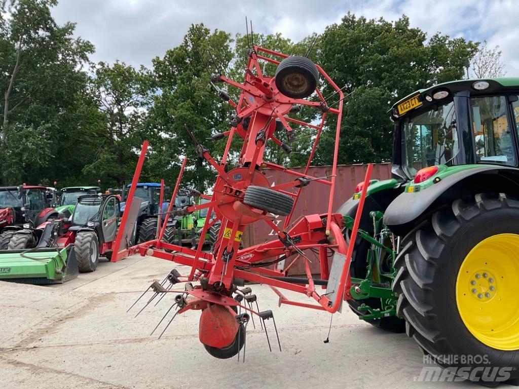 Kuhn GF 6502 Rendkészítő