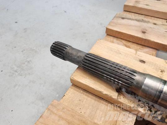 CAT TH 82 reducer Alváz és felfüggesztés