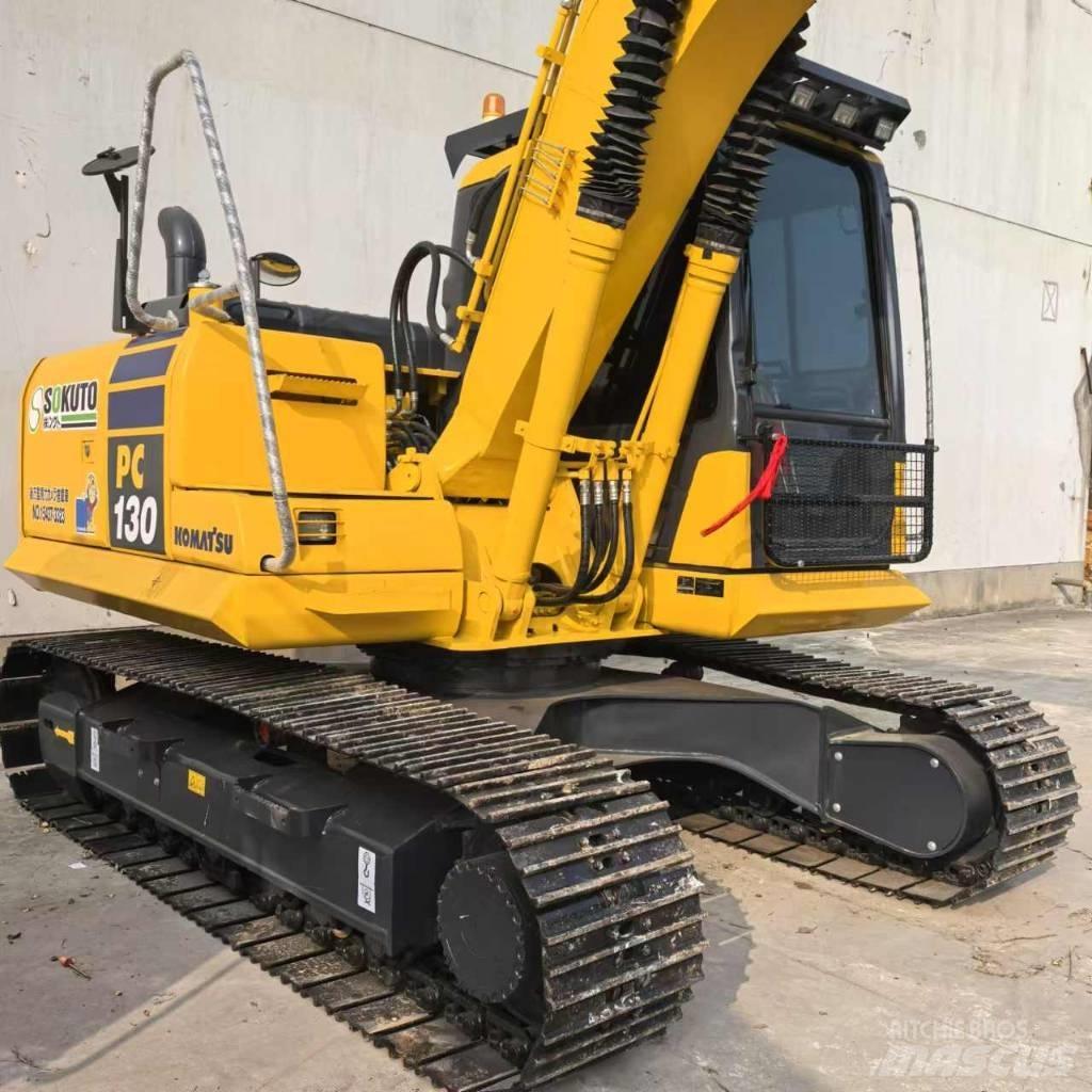 Komatsu PC130-7 Lánctalpas kotrók