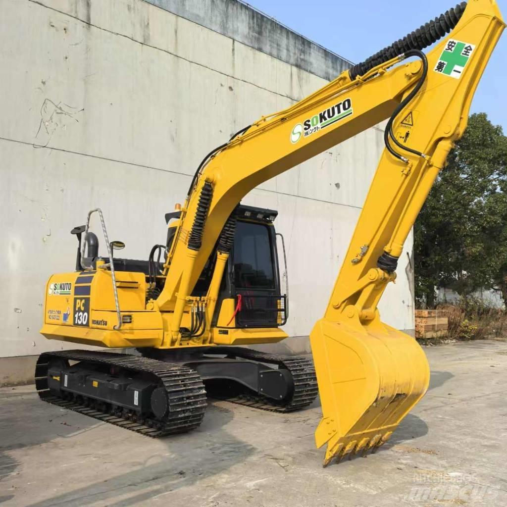 Komatsu PC130-7 Lánctalpas kotrók