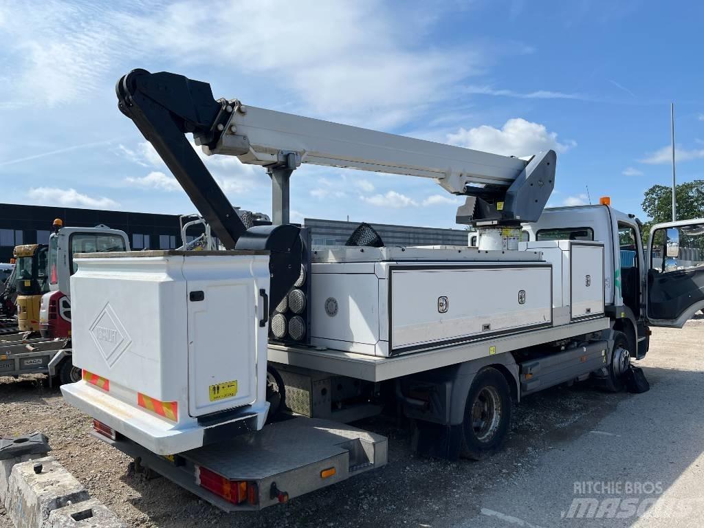 VERSALIFT VT-66-LF Teherautóra szerelt emelők és állványok