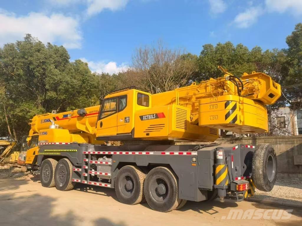 XCMG XCT80L5 Torony daruk