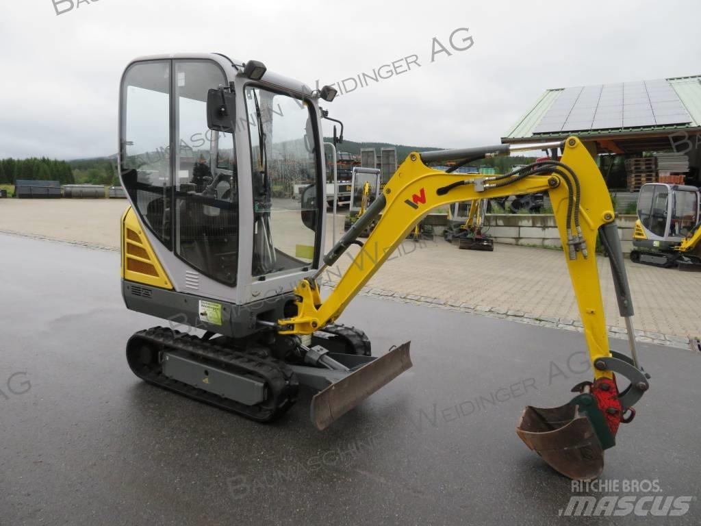 Neuson Et 16 Mini kotrók < 7t