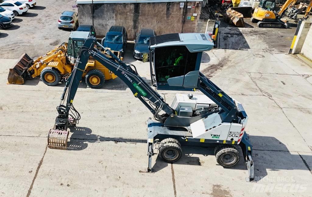 Terex Ecotec TWH 216 Válogató berendezések