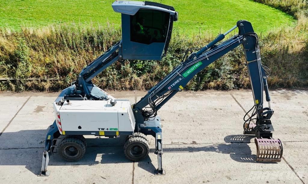 Terex Ecotec TWH 216 Válogató berendezések