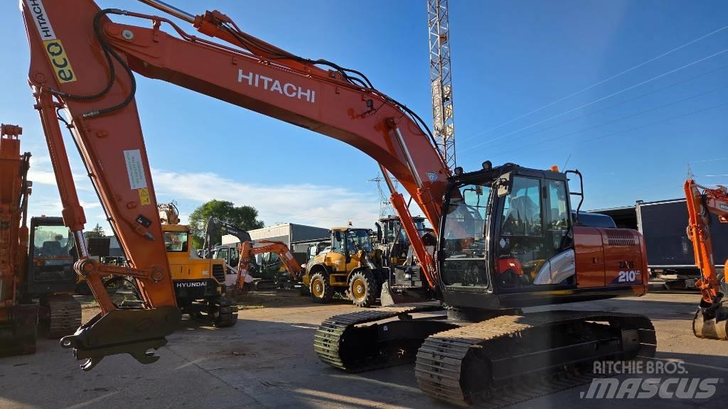Hitachi ZX 210 Lánctalpas kotrók
