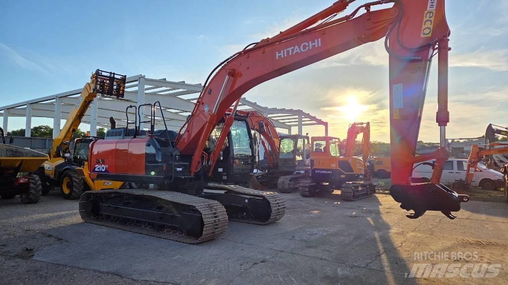 Hitachi ZX 210 Lánctalpas kotrók