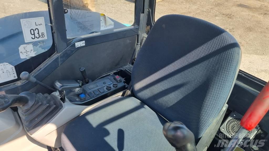 Kobelco SK 55 SRX-6 Mini kotrók < 7t