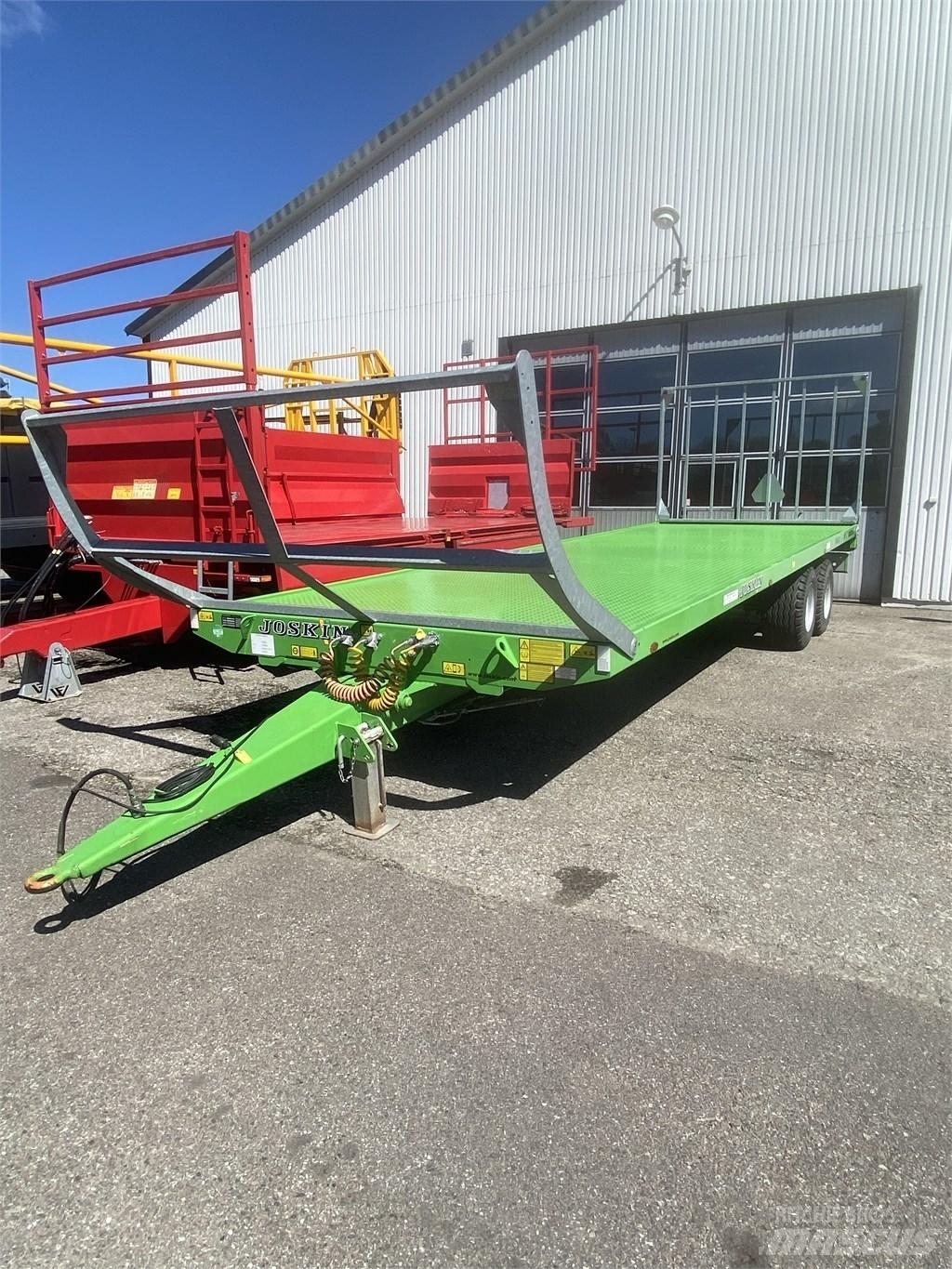 Joskin S80D11 Bálaszállító pótkocsi