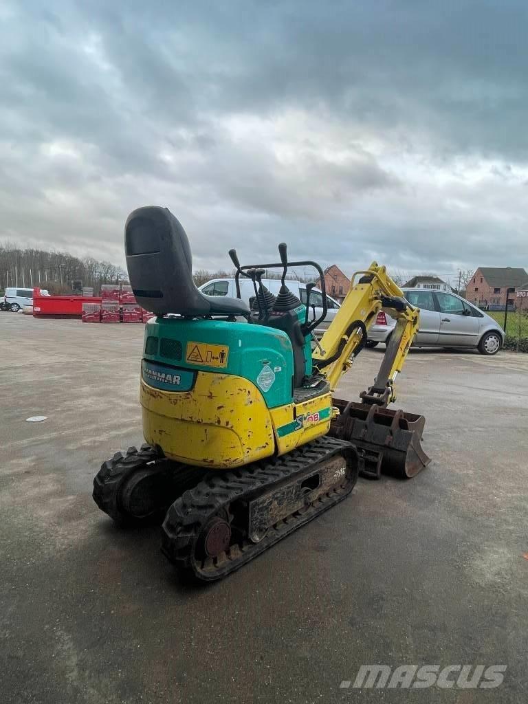 Yanmar SV 08-1 Mini kotrók < 7t