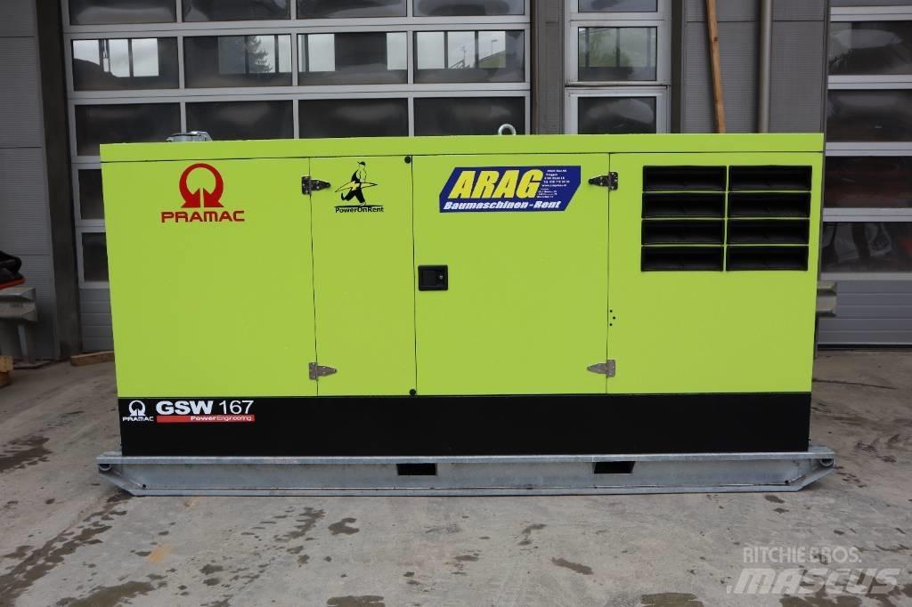 Pramac GSW167P Dízel áramfejlesztők